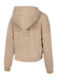 Damen Kapuzenjacke Washed Manzanita II