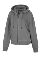 Damen Kapuzenjacke Washed Manzanita II