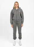 Damen Kapuzenjacke Washed Manzanita