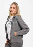 Damen Kapuzenjacke Washed Manzanita