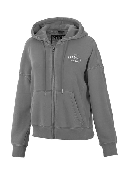 Damen Kapuzenjacke Washed Manzanita