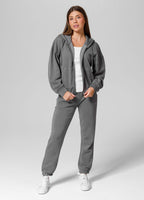 Damen Kapuzenjacke Washed Manzanita II
