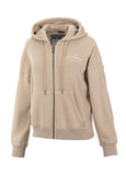 Damen Kapuzenjacke Washed Manzanita