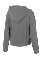 Damen Kapuzenjacke Washed Manzanita