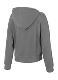 Damen Kapuzenjacke Washed Manzanita