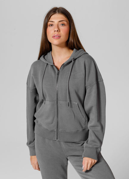 Damen Kapuzenjacke Washed Manzanita II