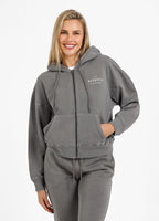 Damen Kapuzenjacke Washed Manzanita