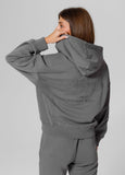 Damen Kapuzenjacke Washed Manzanita II