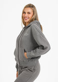 Damen Kapuzenjacke Washed Manzanita
