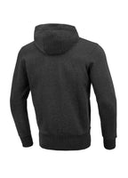 Hoodie mit Reißverschluss Small Logo