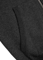Hoodie mit Reißverschluss Small Logo