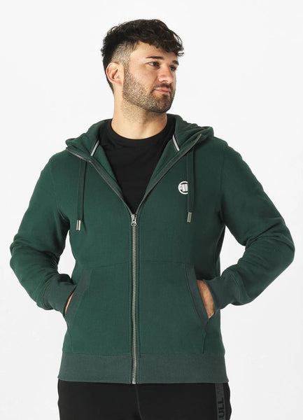 Men's Small Logo Hooded Jacket