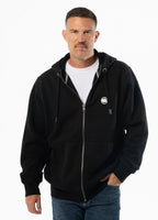 Men's Small Logo Hooded Jacket