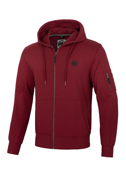 Terry Everts hooded jacket