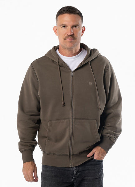 Kapuzenjacke Washed HACKETT