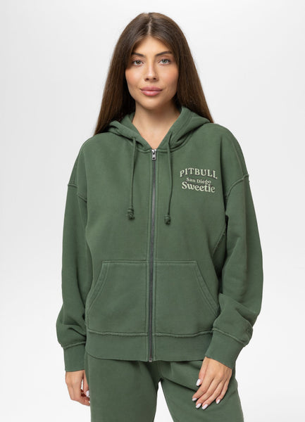 Kapuzenjacke Washed LOVIA SWEETIE