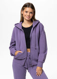 Kapuzenjacke Washed LOVIA
