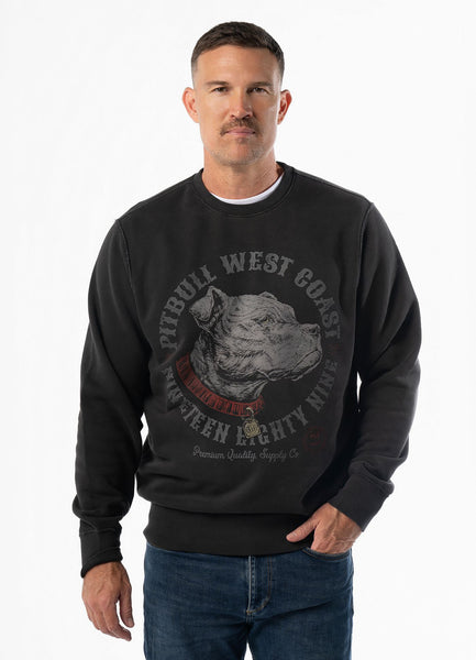 Sweatshirt Washed STRENGTH & RESPECT