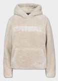 Women's Hoodie Aragona - Beige