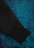 Bluza z kapturem Classic Blue Eyed Devil