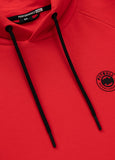 Men's Hoodie DOGWOOD - Fluoro Red