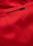 Men's Hoodie DOGWOOD - Fluoro Red