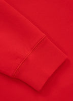 Men's Hoodie DOGWOOD - Fluoro Red