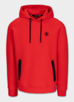 Men's Hoodie DOGWOOD - Fluoro Red