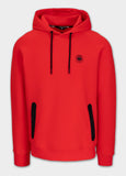 Men's Hoodie DOGWOOD - Fluoro Red