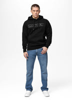 Kapuzenpullover HILLTOP BLACK