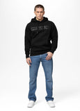 Kapuzenpullover HILLTOP BLACK