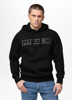 Kapuzenpullover HILLTOP BLACK