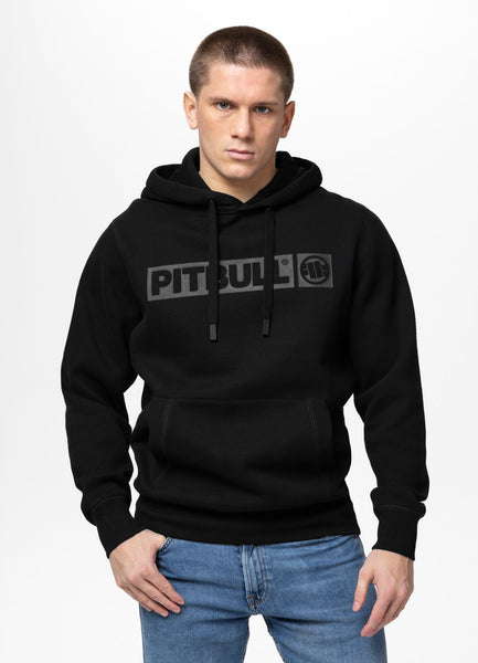 Kapuzenpullover HILLTOP BLACK
