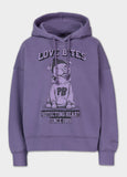 Kapuzenpullover Washed LOVIA LOVE BITES