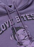 Kapuzenpullover Washed LOVIA LOVE BITES