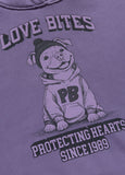 Kapuzenpullover Washed LOVIA LOVE BITES
