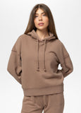 Kapuzenpullover Washed LOVIA