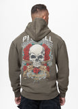 Kapuzenpullover Washed SANTA MUERTE