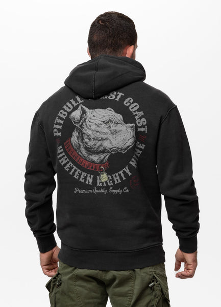 Kapuzenpullover Washed STRENGTH & RESPECT