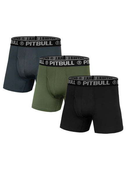 Boxershorts Sport Mikrofaser 3-pcs