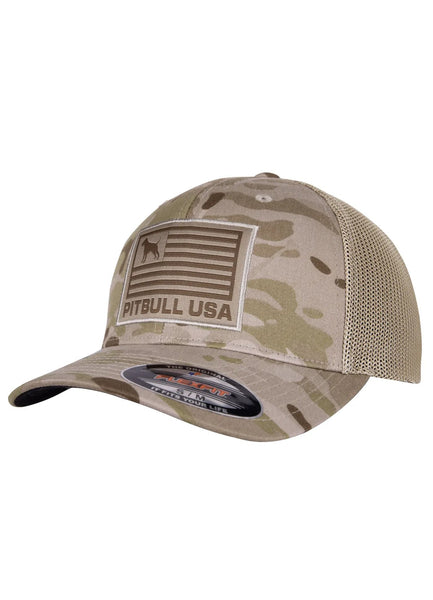 Kappe Full Cap PITBULL USA