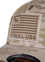 Kappe Full Cap PITBULL USA
