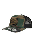 Kappe Snapback Camo Trucker Blood Dog