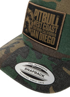 Kappe Snapback Camo Trucker Blood Dog