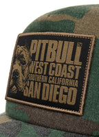 Kappe Snapback Camo Trucker Blood Dog