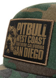 Kappe Snapback Camo Trucker Blood Dog