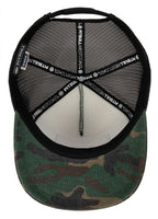 Kappe Snapback Camo Trucker Blood Dog