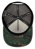 Kappe Snapback Camo Trucker Blood Dog