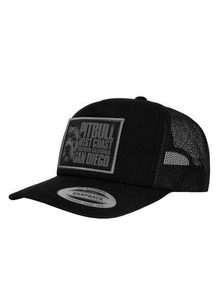 Kappe Snapback Camo Trucker Blood Dog