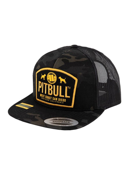 Kappe Snapback Flat Mesh DOGS